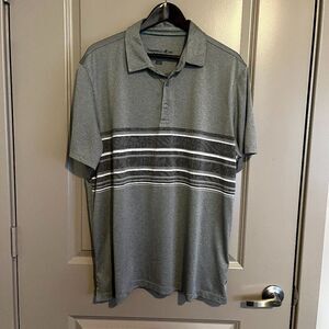 Men's XL Grey Caribbean Joe Polo